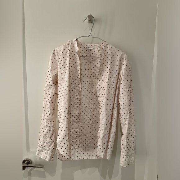 Helmut Lang Button Up Blouse - Picture 1 of 3